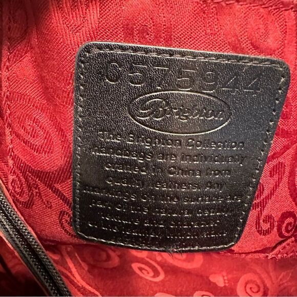 Brighton Black Crossbody Bag - Picture 11 of 11